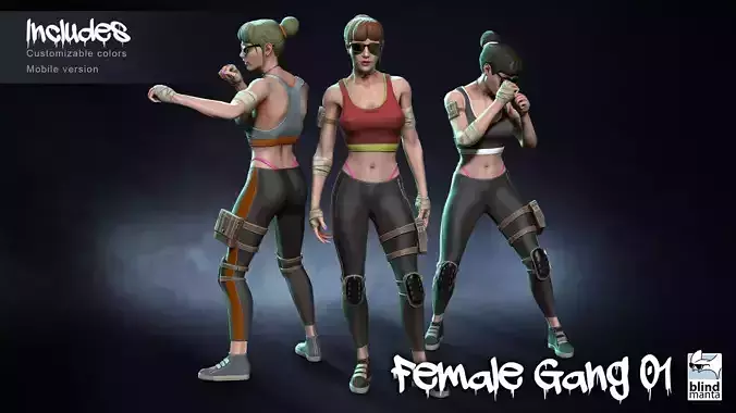 Female Gang 01
