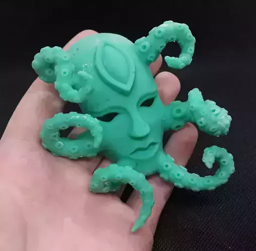 Octopus mask 3d print 3D print model