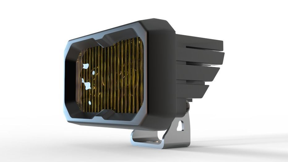 Diode Dynamics Stage Series 2 Pro LED Pod 3D print model_1