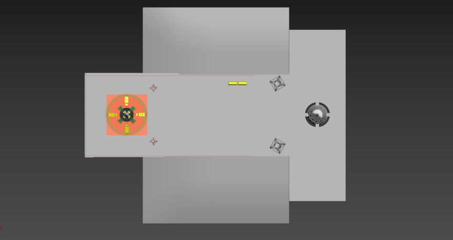 space center Baykonur Low-poly 3D model_13