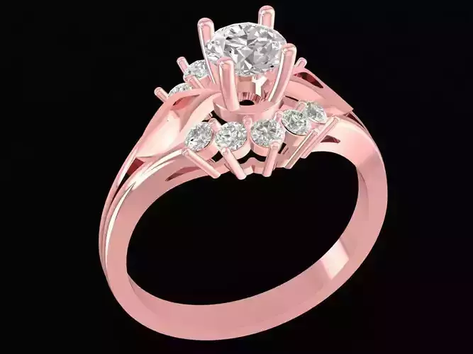 diamond ring for women 2396