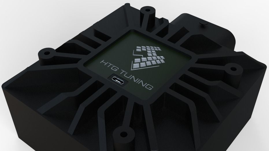 HTG Tuning Gearbox Control Unit 3D print model_1
