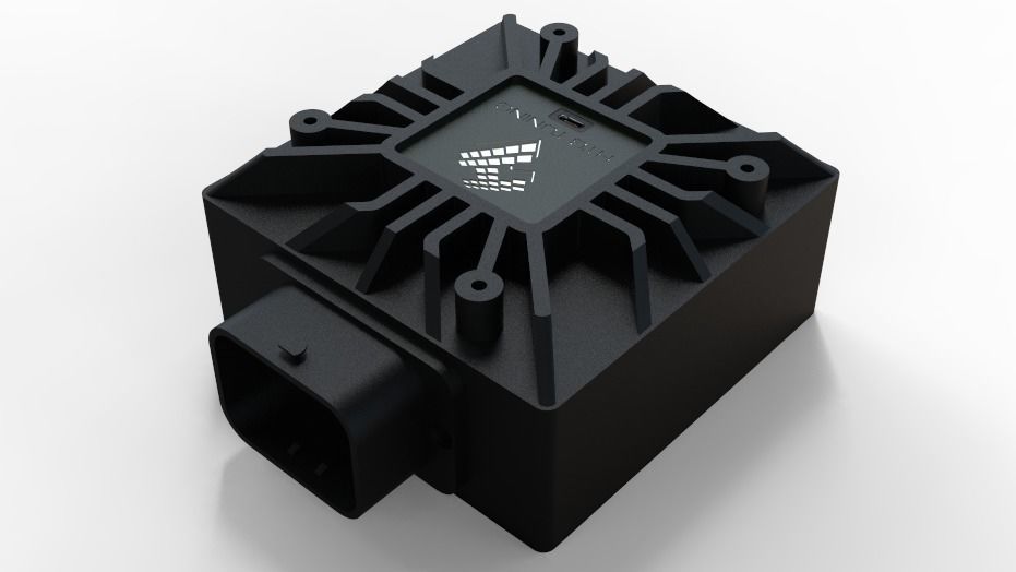 HTG Tuning Gearbox Control Unit 3D print model_2