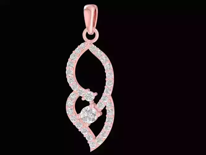 Infinity Diamond Pendant for Women 2399