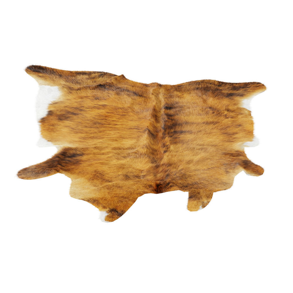 Animal skin rug 08 3D model_1