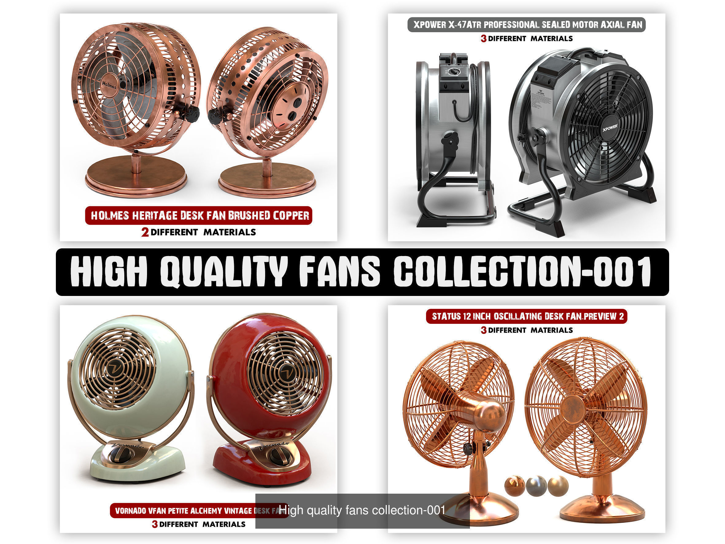 14 High quality fans collection _1