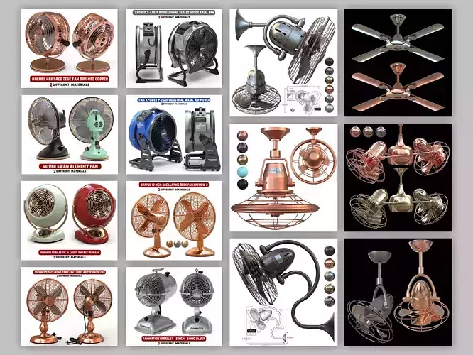 14 High quality fans collection 