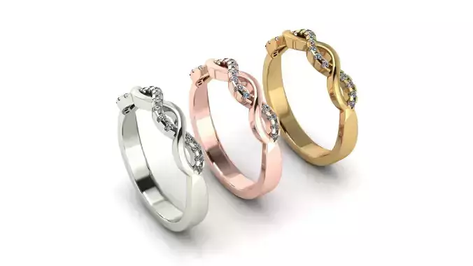 Special designed women ring