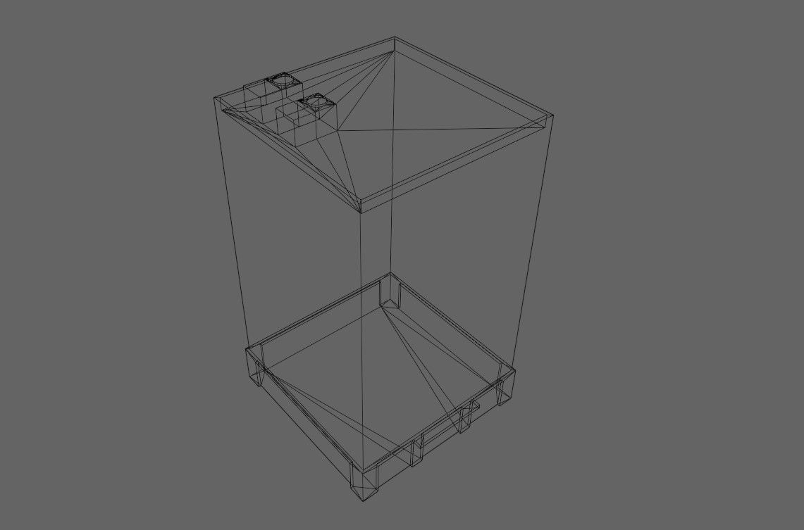 Building - Skyscraper - Predio Low-poly 3D model_22