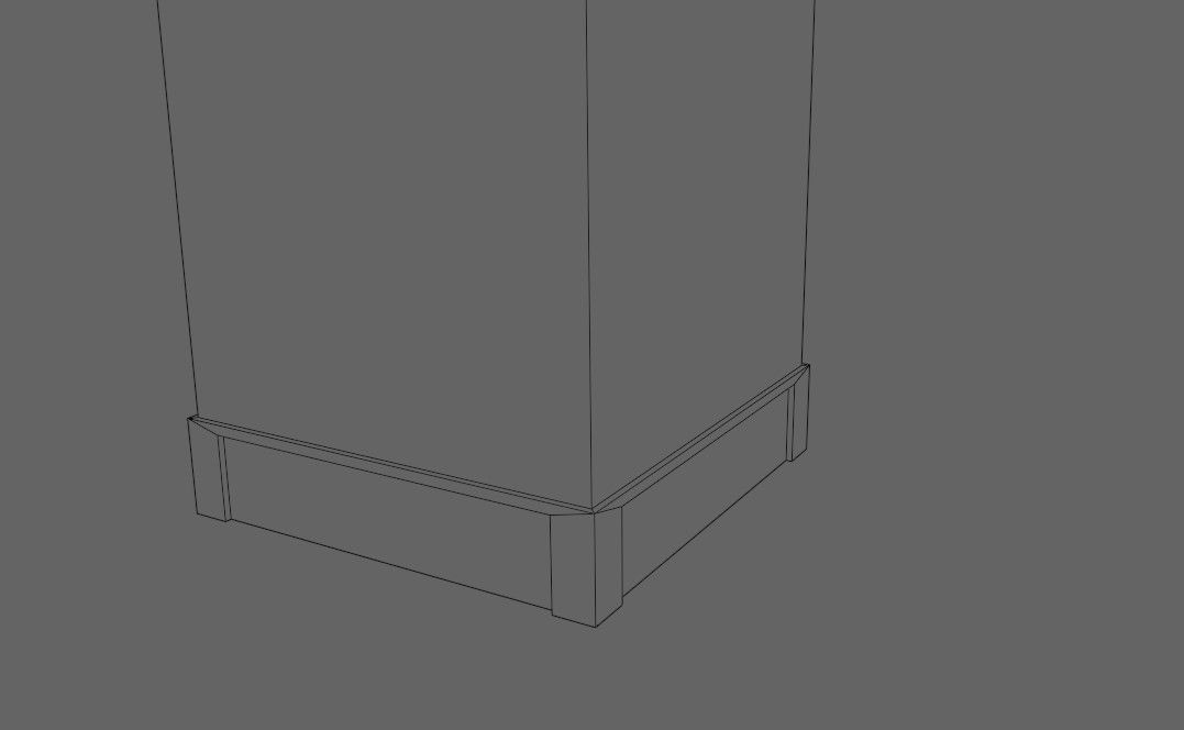 Building - Skyscraper - Predio Low-poly 3D model_21