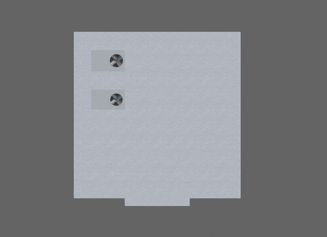 Building - Skyscraper - Predio Low-poly 3D model_11