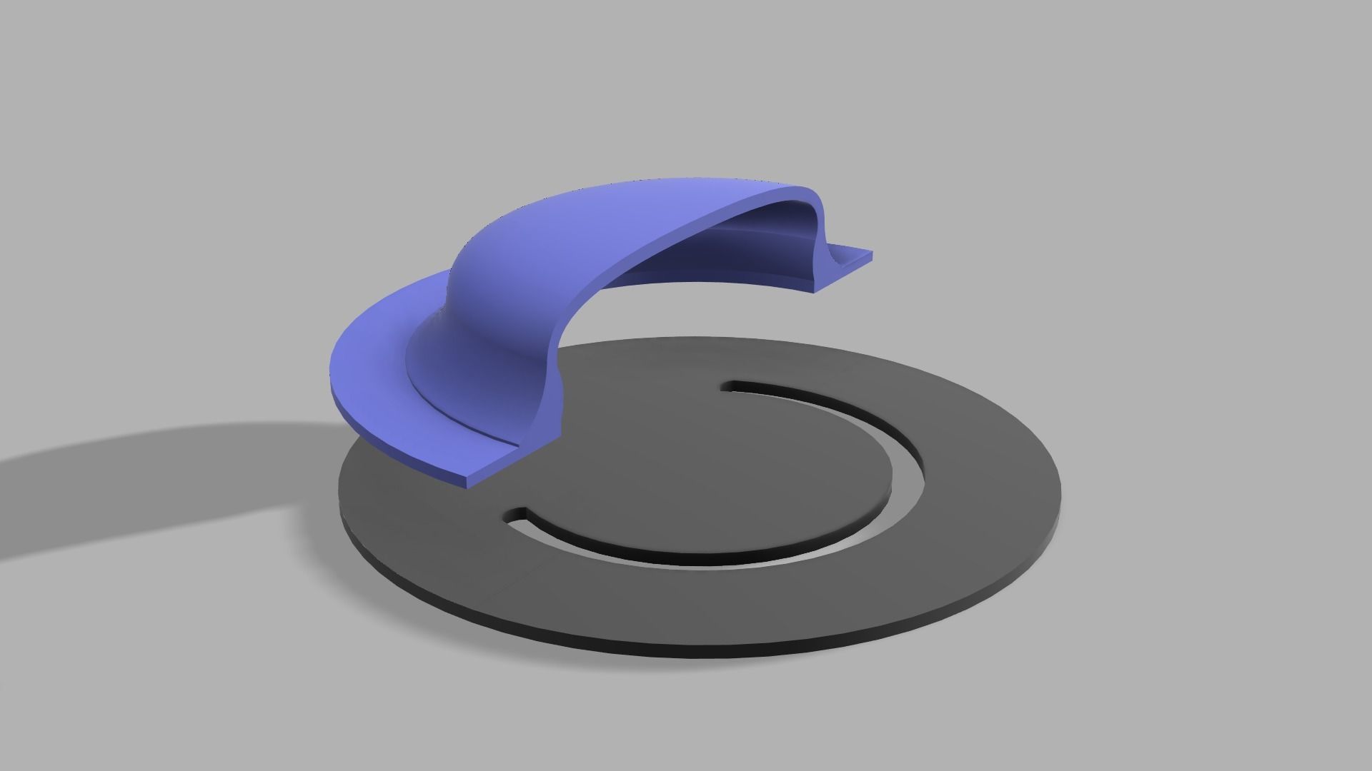 Apple Airtag Cover Enclosure 3D print model_2