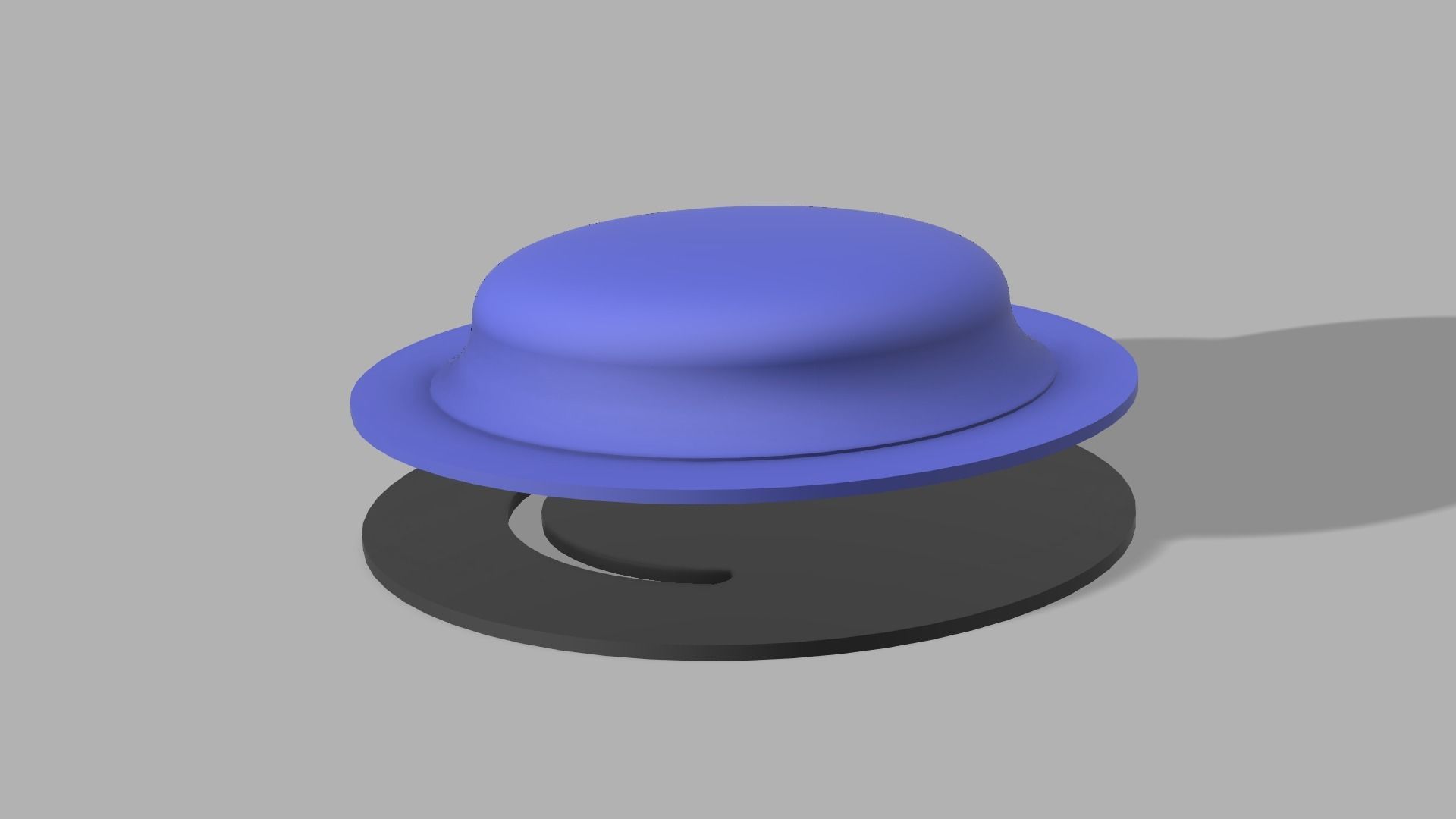 Apple Airtag Cover Enclosure 3D print model_1