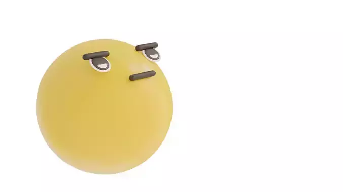 serious emoji 