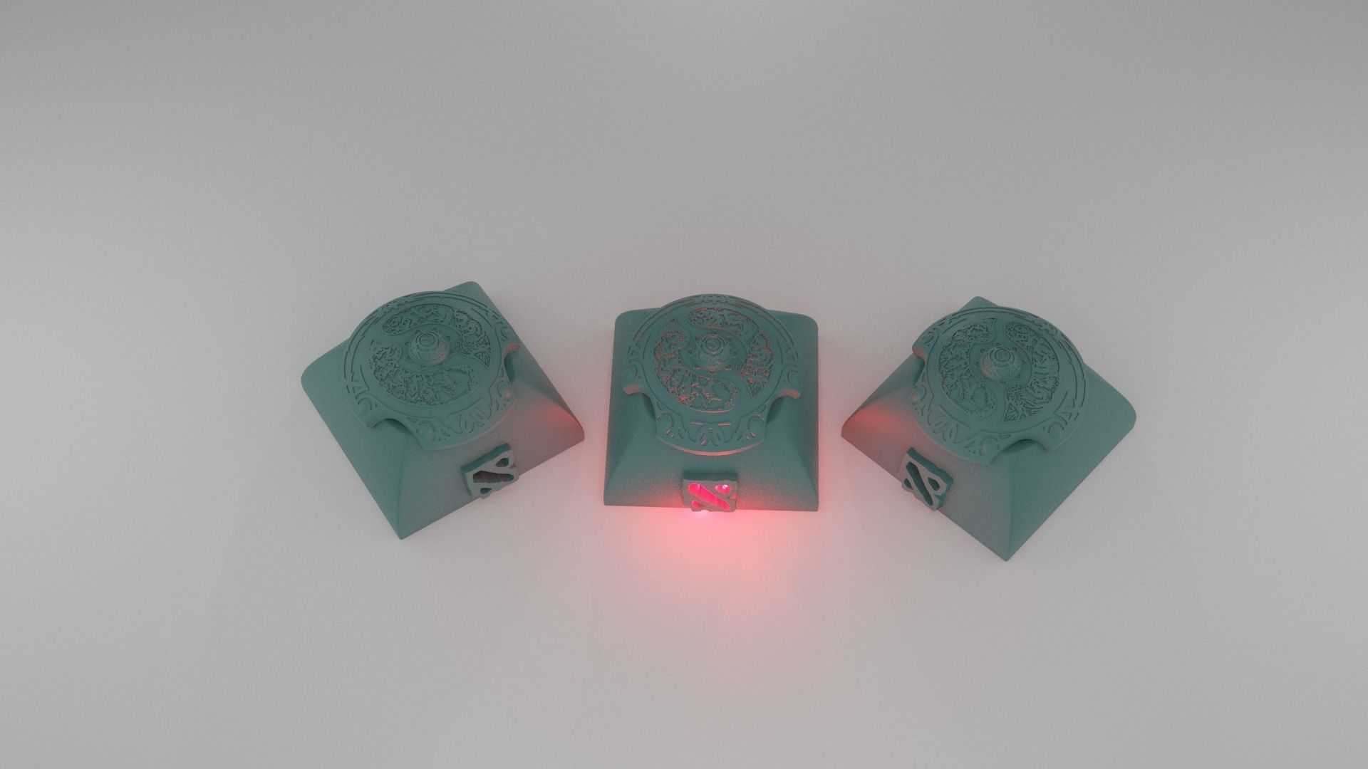 Aegis Keycap 3D print model_1