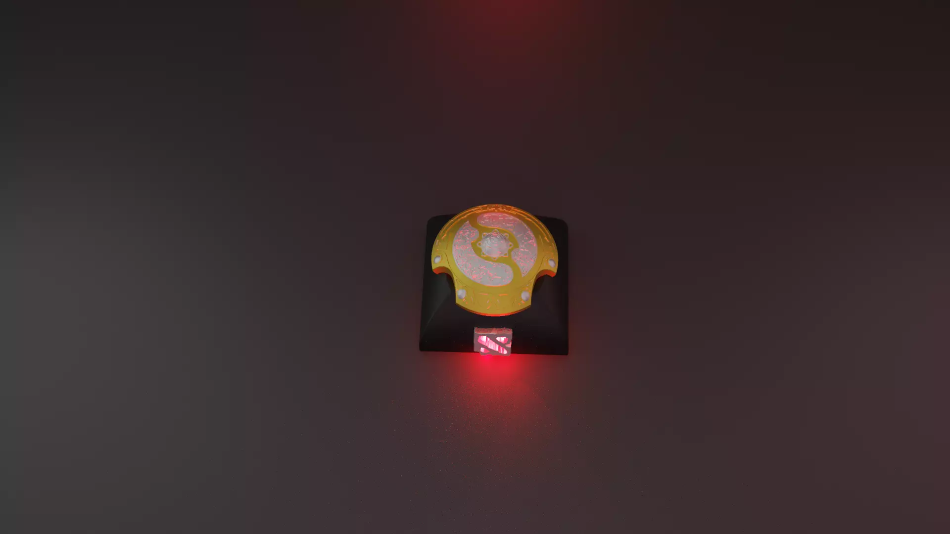 Aegis Keycap 3D print model_0