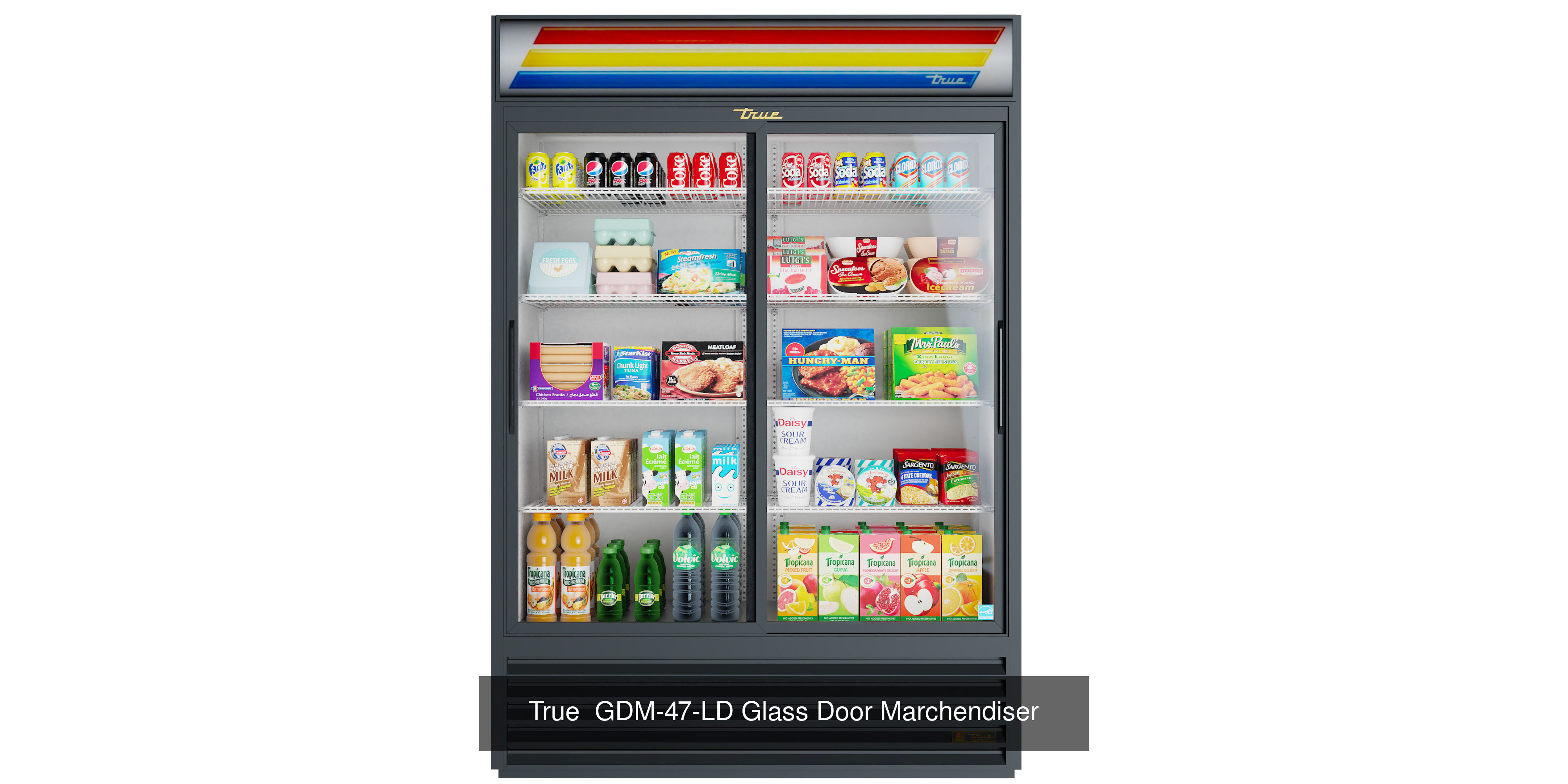 True Merchandisers 3D Model Collection_1