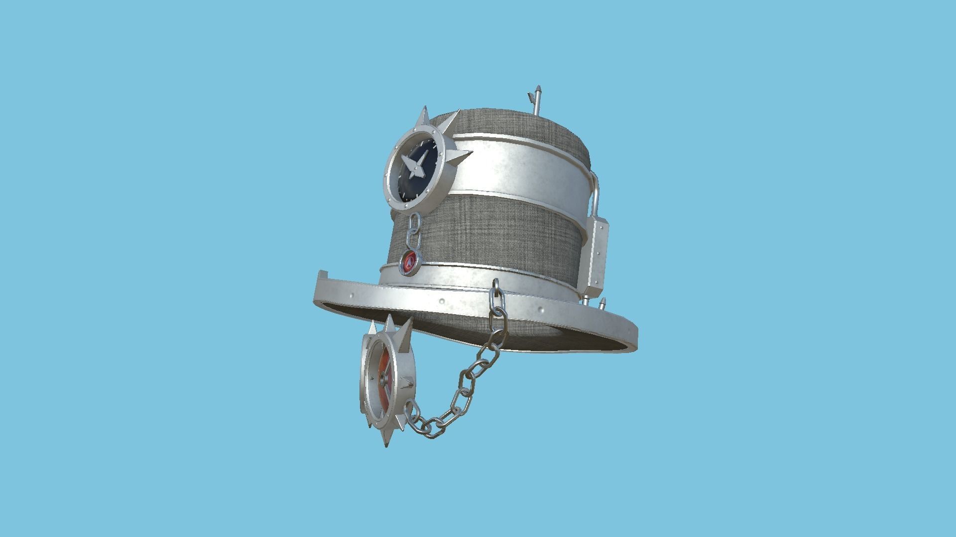 10 Steampunk Hat Collection - SciFi Character Design _32