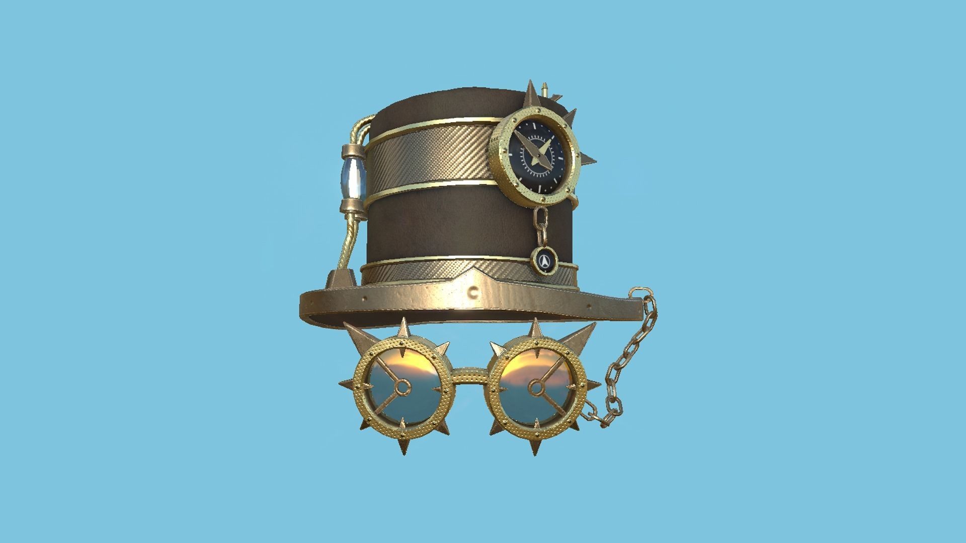 10 Steampunk Hat Collection - SciFi Character Design _20