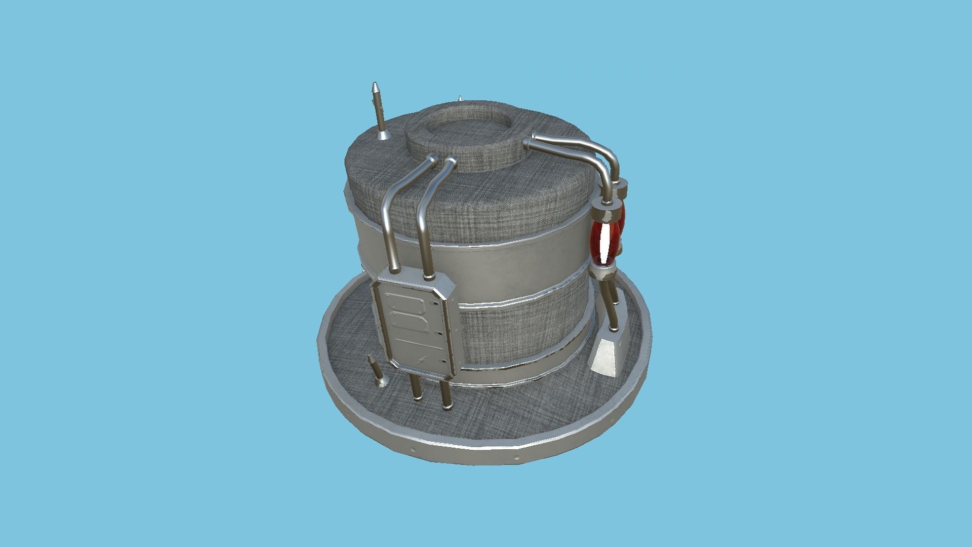 10 Steampunk Hat Collection - SciFi Character Design _43