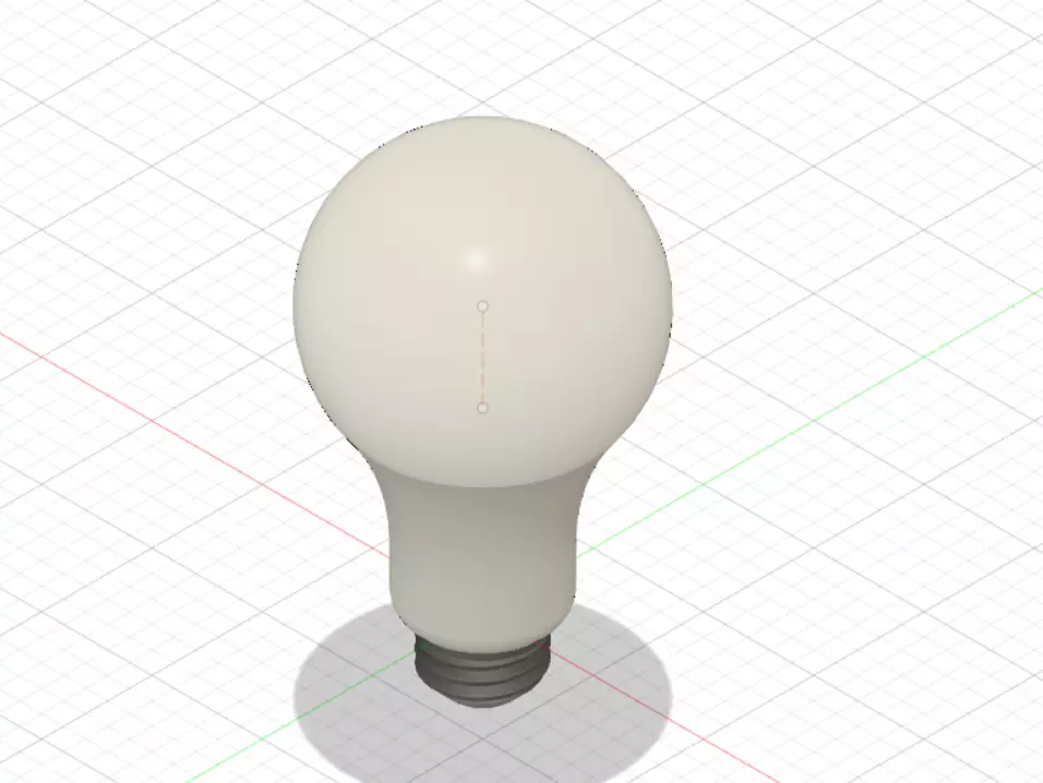 Light Bulb Free 3D model