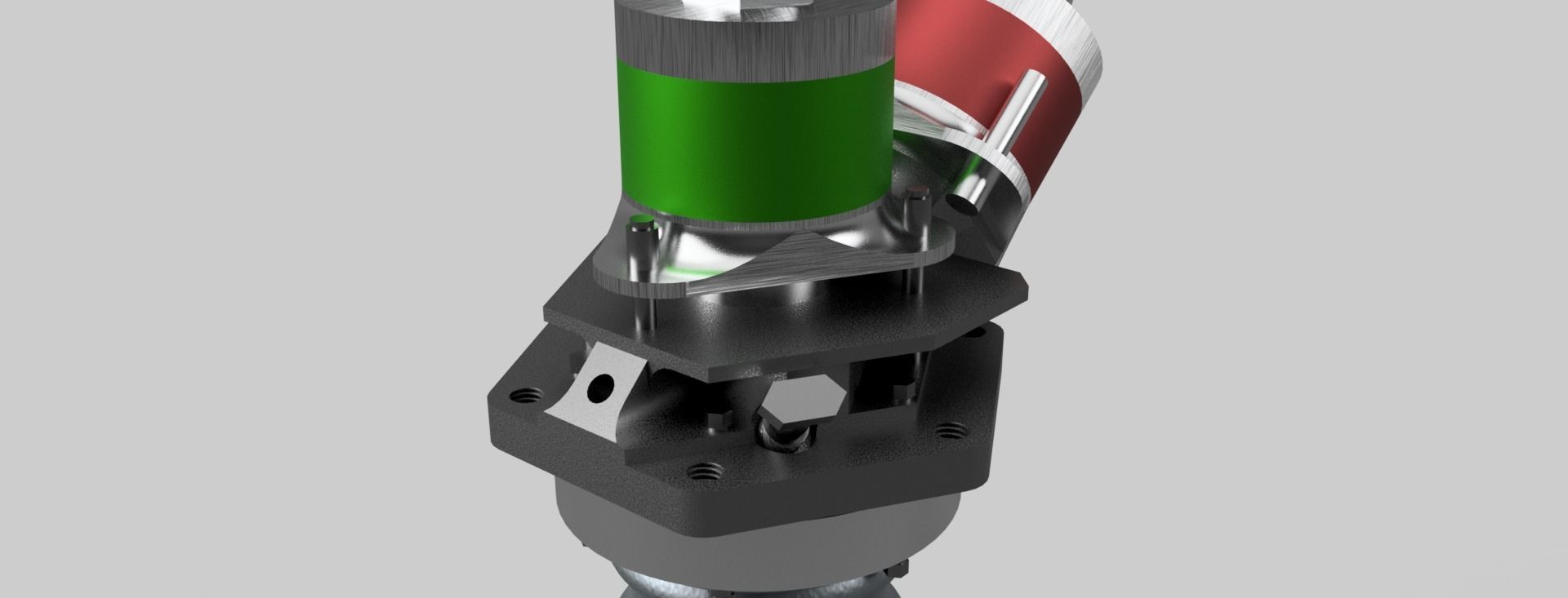 R-4D Rocket engine 3D model_5