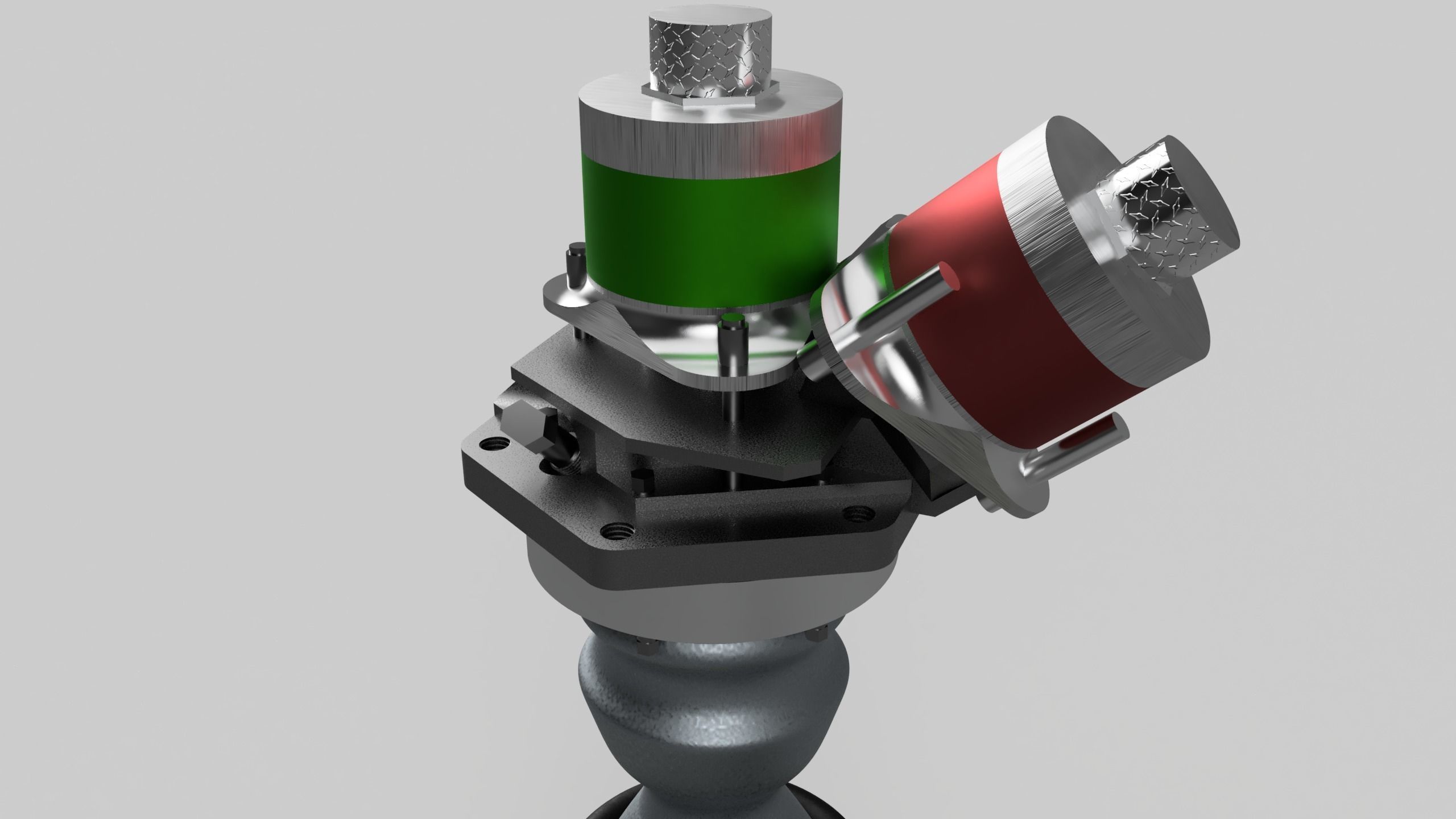 R-4D Rocket engine 3D model_6