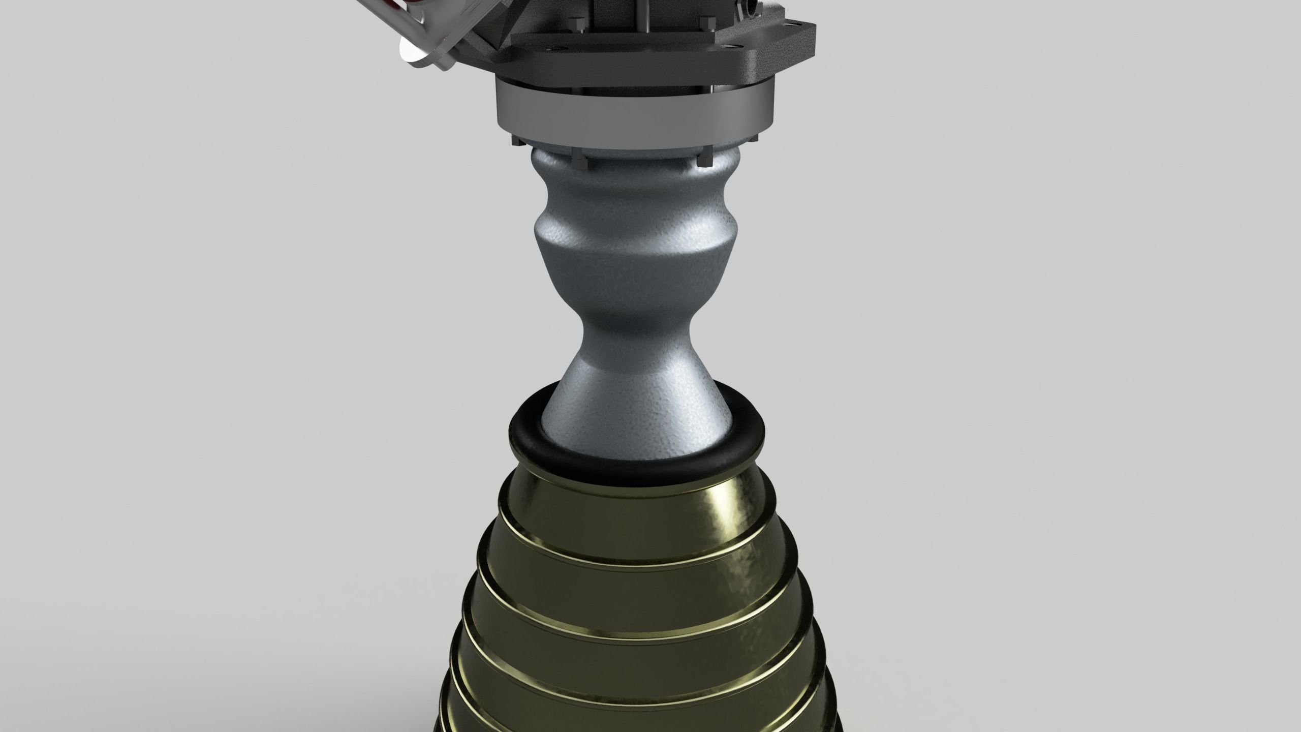 R-4D Rocket engine 3D model_7