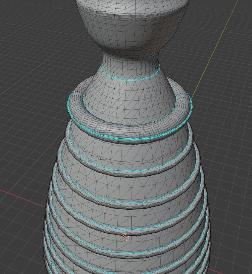 R-4D Rocket engine 3D model_11