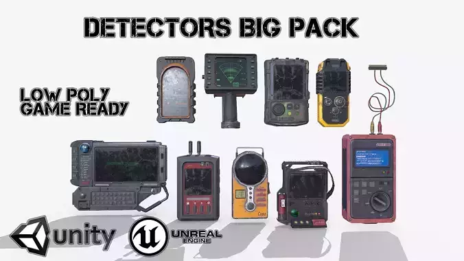 Detectors big pack