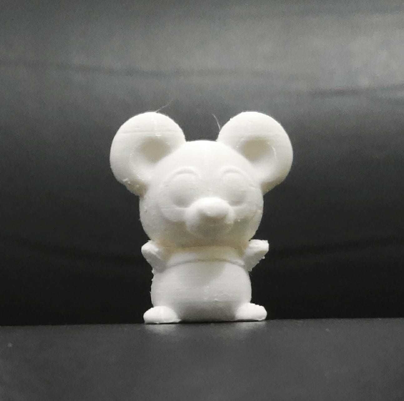 Little Panda 3D print model_10