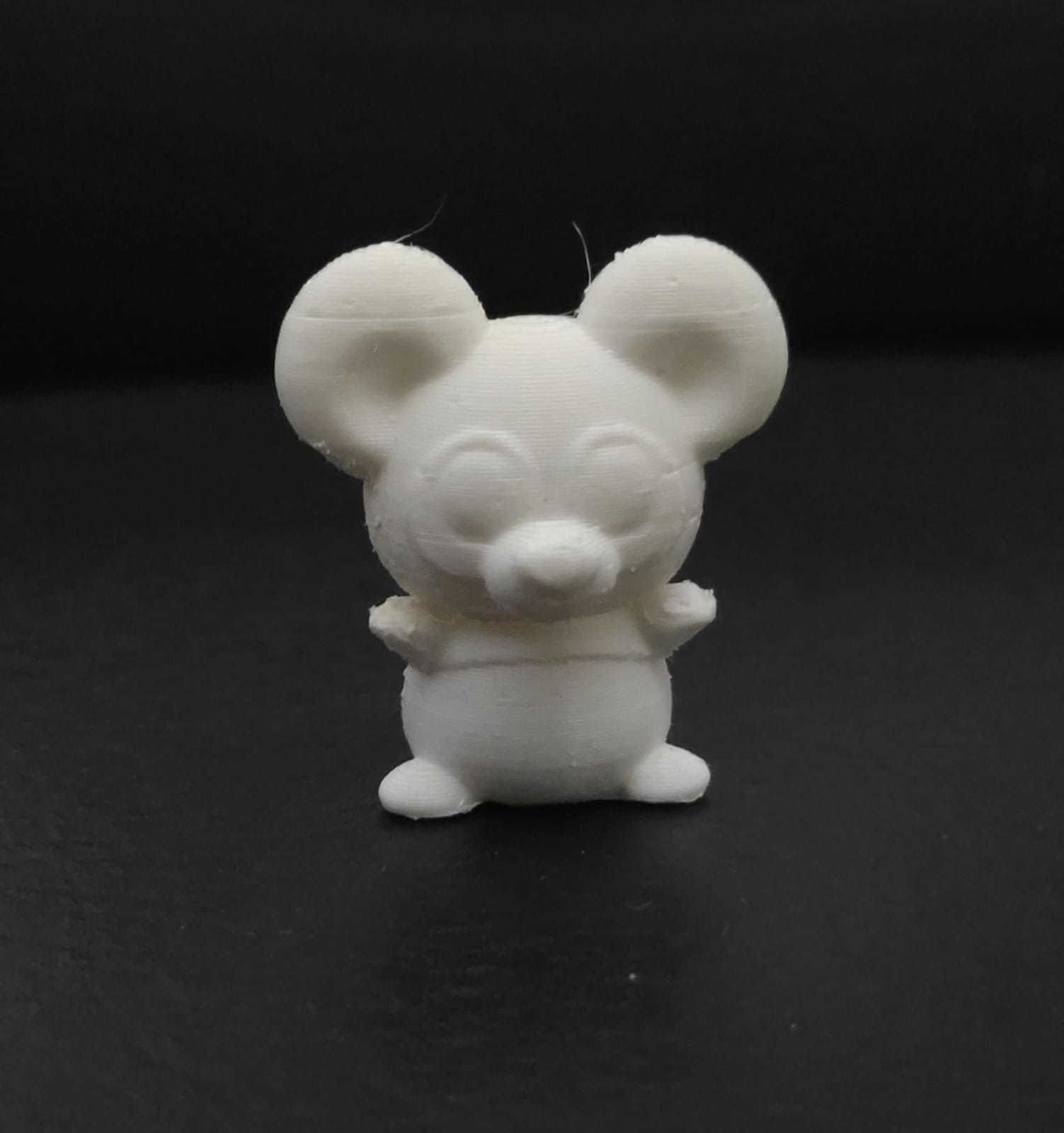 Little Panda 3D print model_4