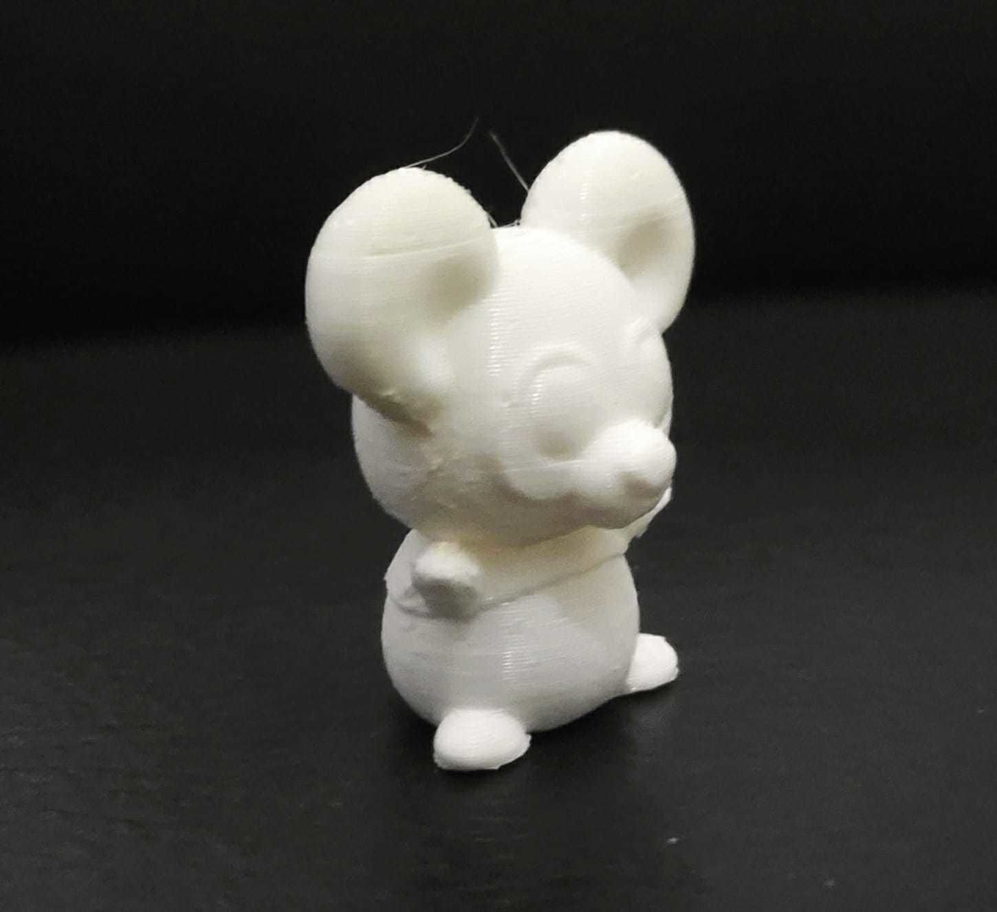Little Panda 3D print model_5