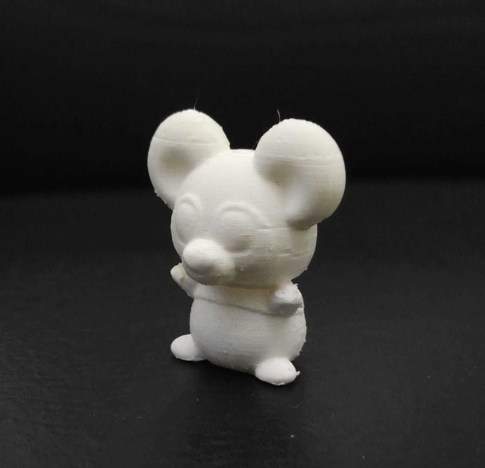 Little Panda 3D print model_9