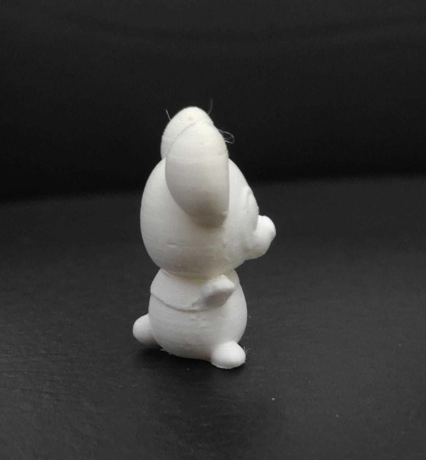 Little Panda 3D print model_6