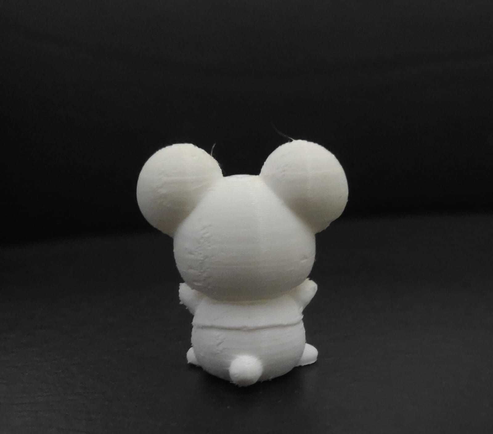 Little Panda 3D print model_7