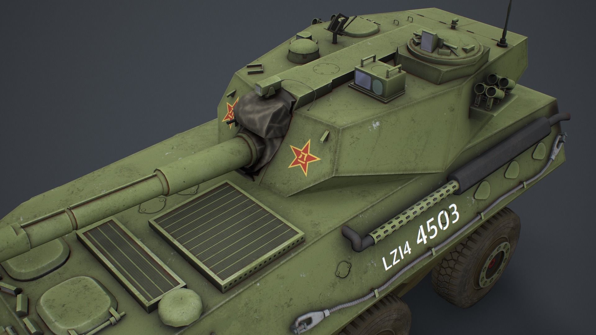 PTL-02 and PLL-05 Pack Low-poly 3D model_15