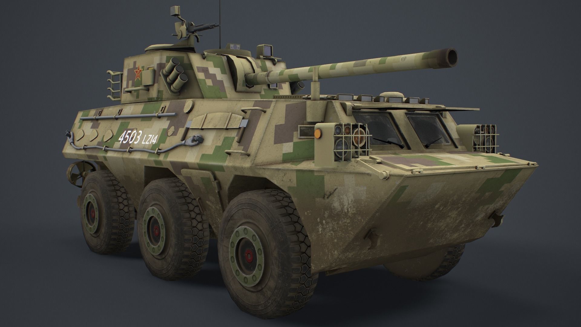 PTL-02 and PLL-05 Pack Low-poly 3D model_17