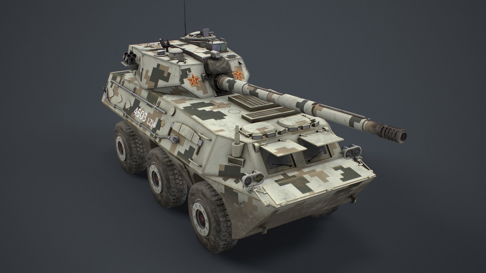 PTL-02 and PLL-05 Pack Low-poly 3D model_36