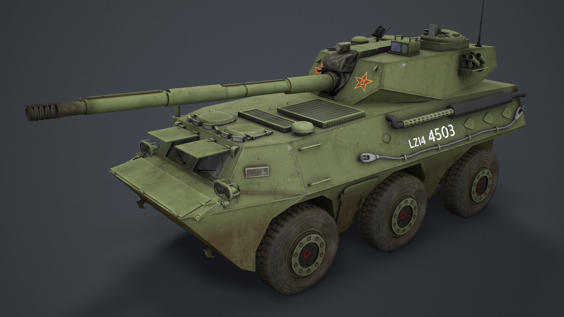 PTL-02 and PLL-05 Pack Low-poly 3D model_11