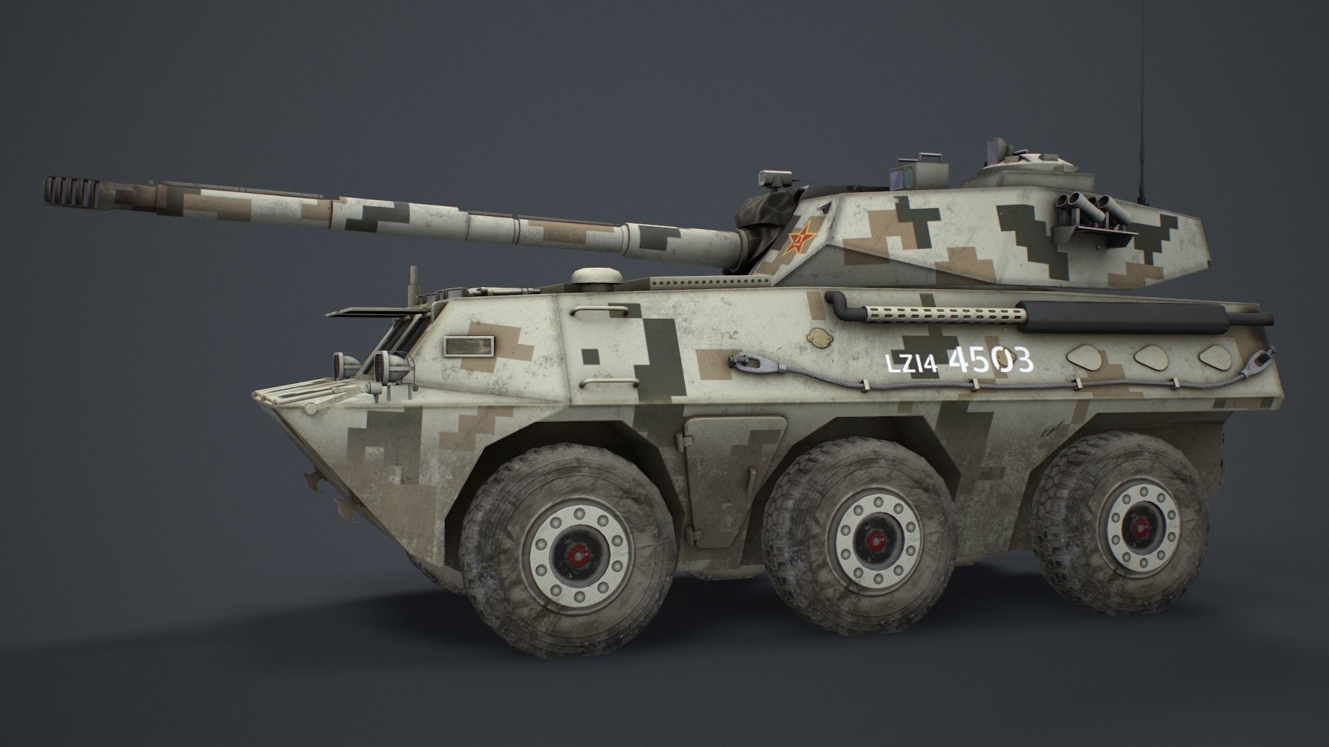 PTL-02 and PLL-05 Pack Low-poly 3D model_37