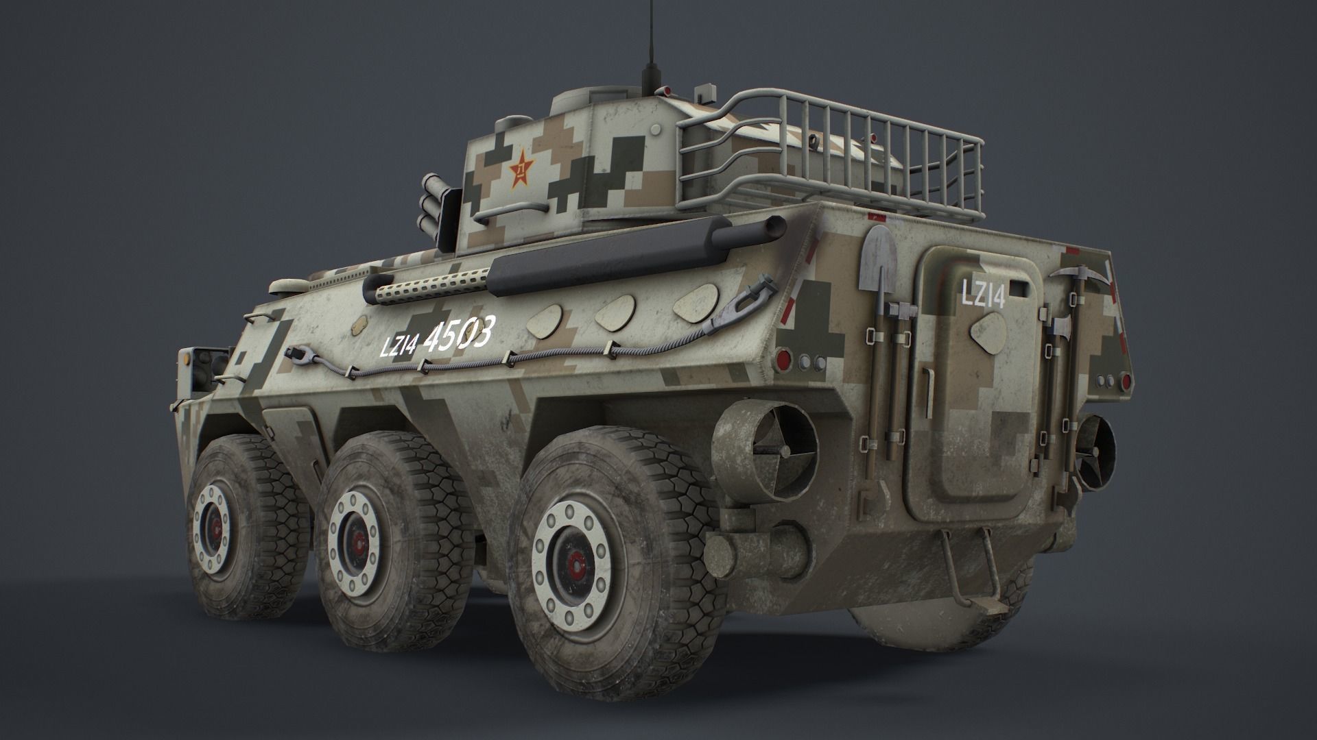 PTL-02 and PLL-05 Pack Low-poly 3D model_30