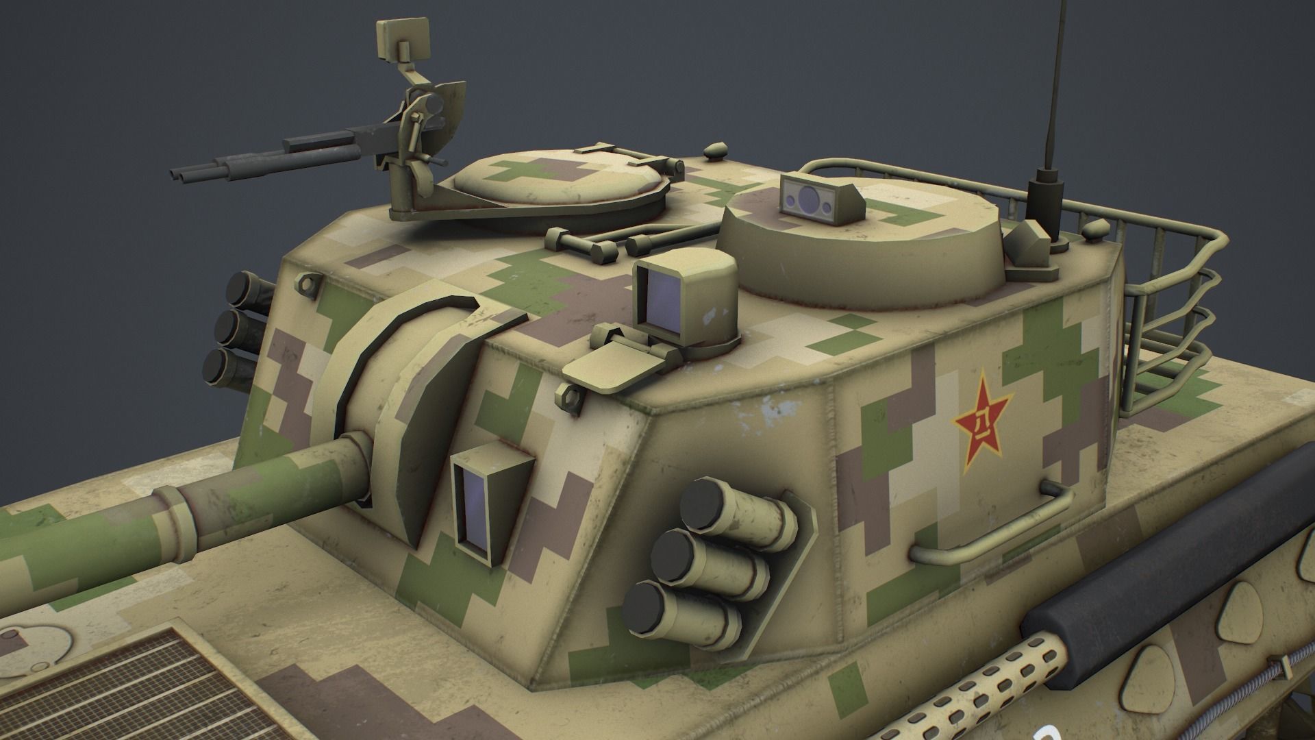 PTL-02 and PLL-05 Pack Low-poly 3D model_19