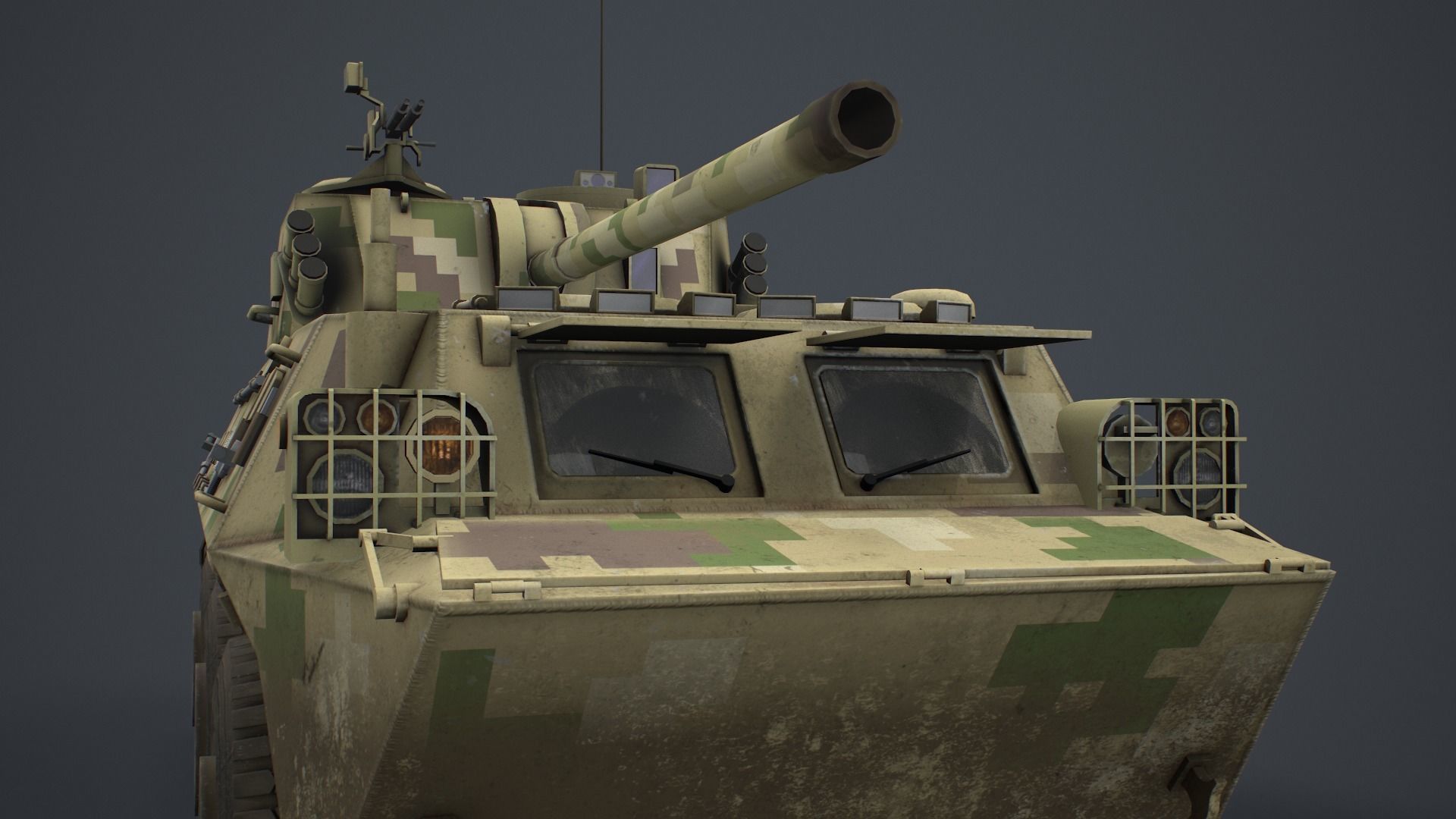 PTL-02 and PLL-05 Pack Low-poly 3D model_20