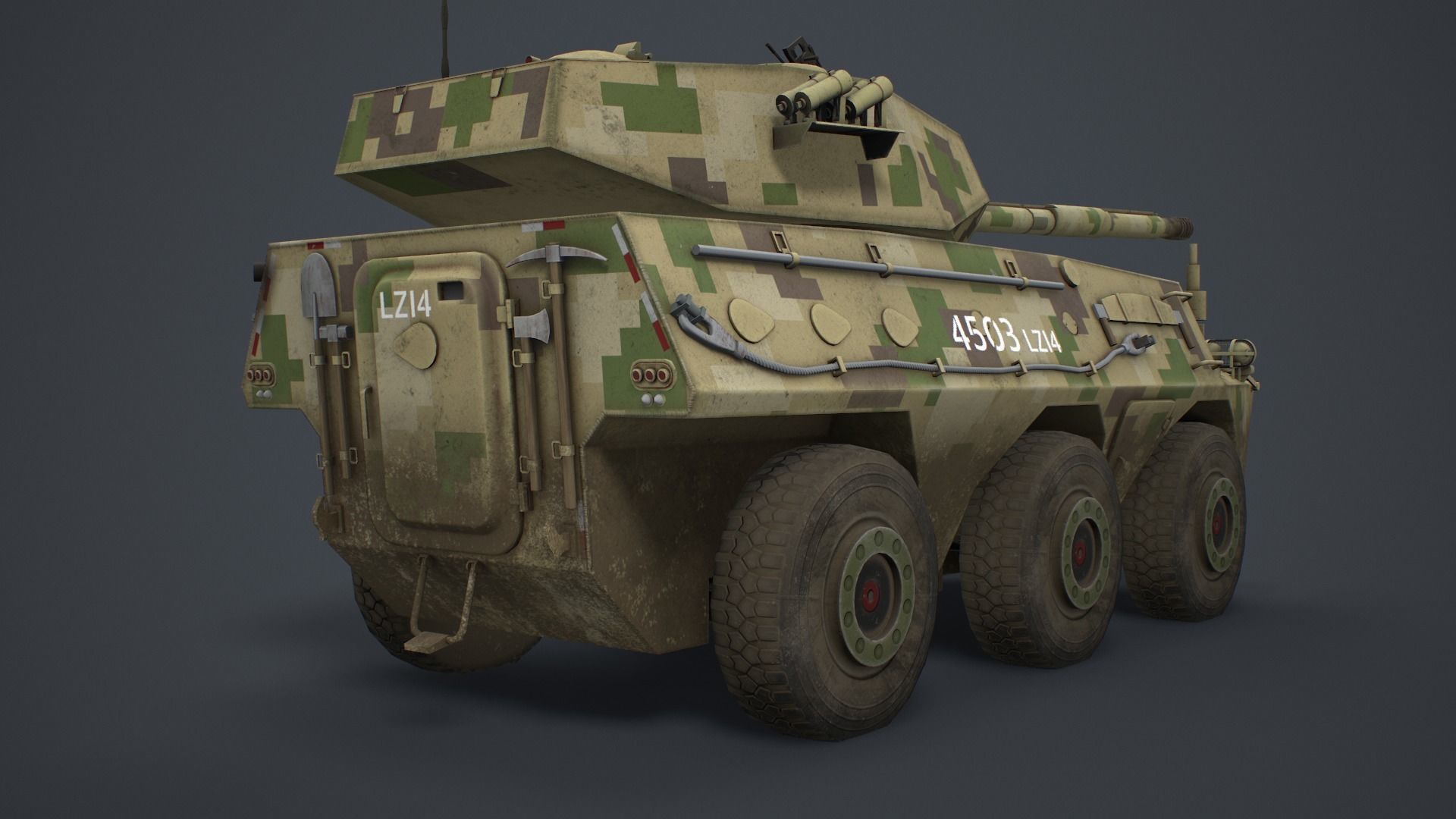 PTL-02 and PLL-05 Pack Low-poly 3D model_22