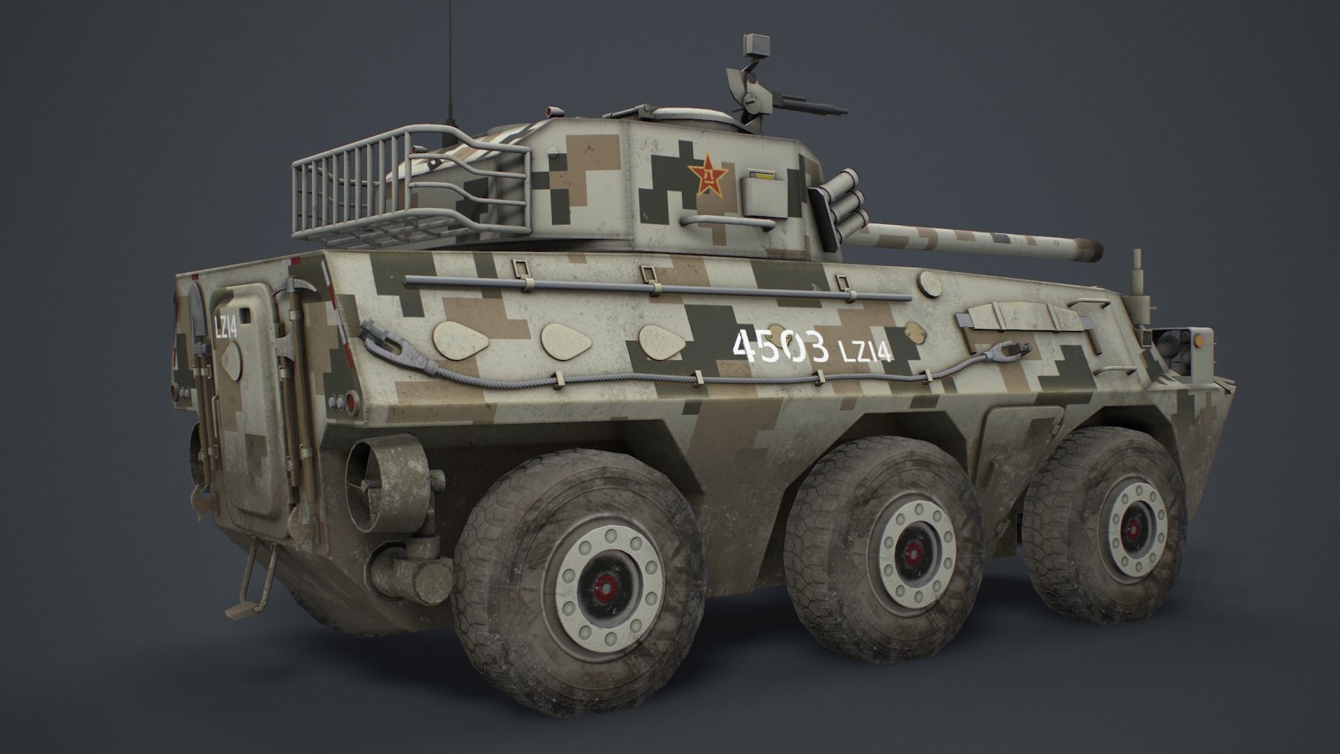 PTL-02 and PLL-05 Pack Low-poly 3D model_34