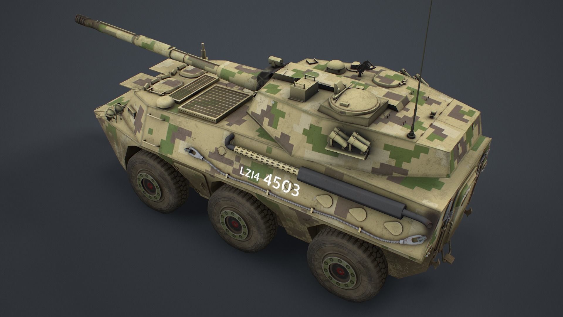 PTL-02 and PLL-05 Pack Low-poly 3D model_23