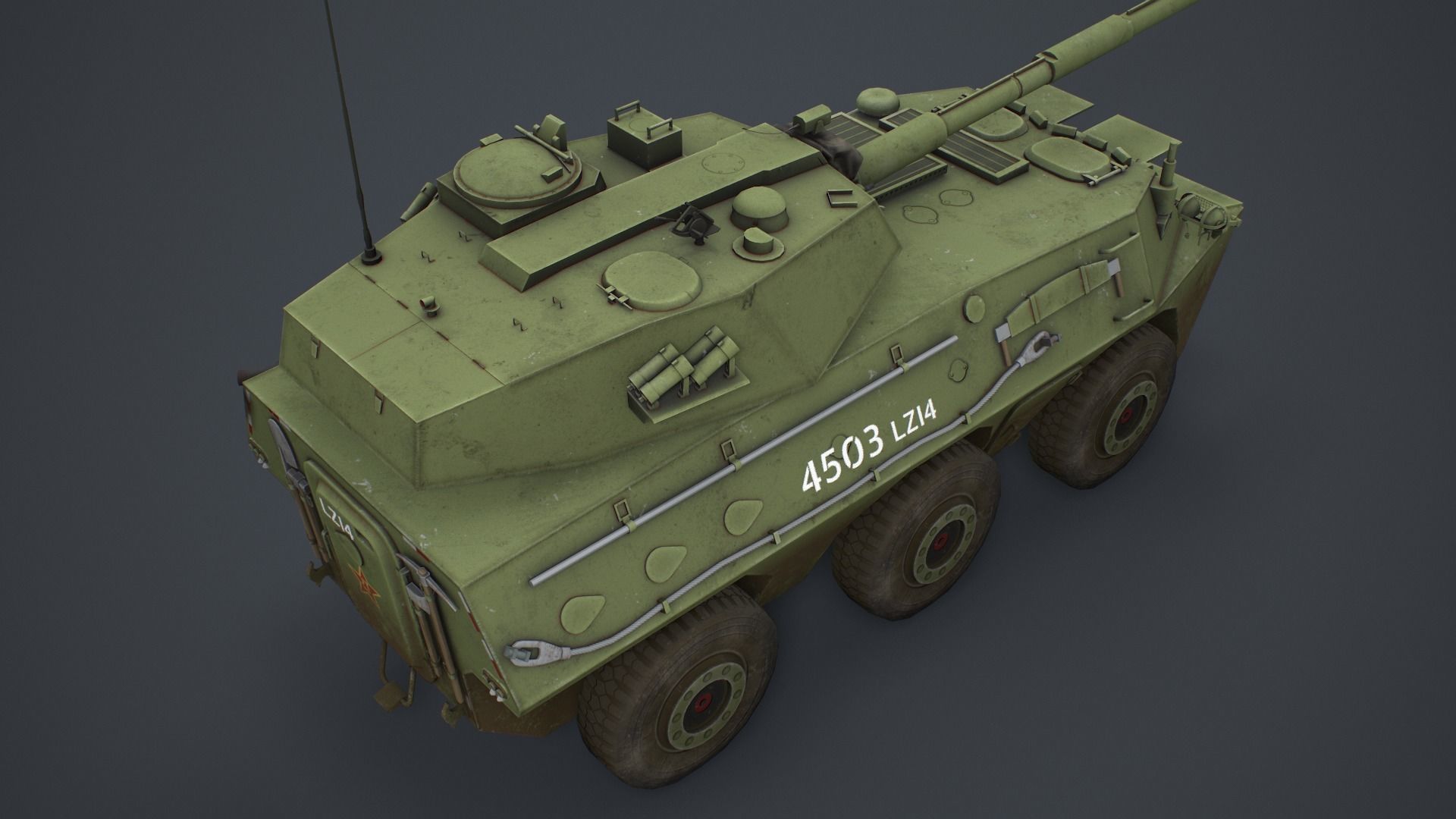 PTL-02 and PLL-05 Pack Low-poly 3D model_13