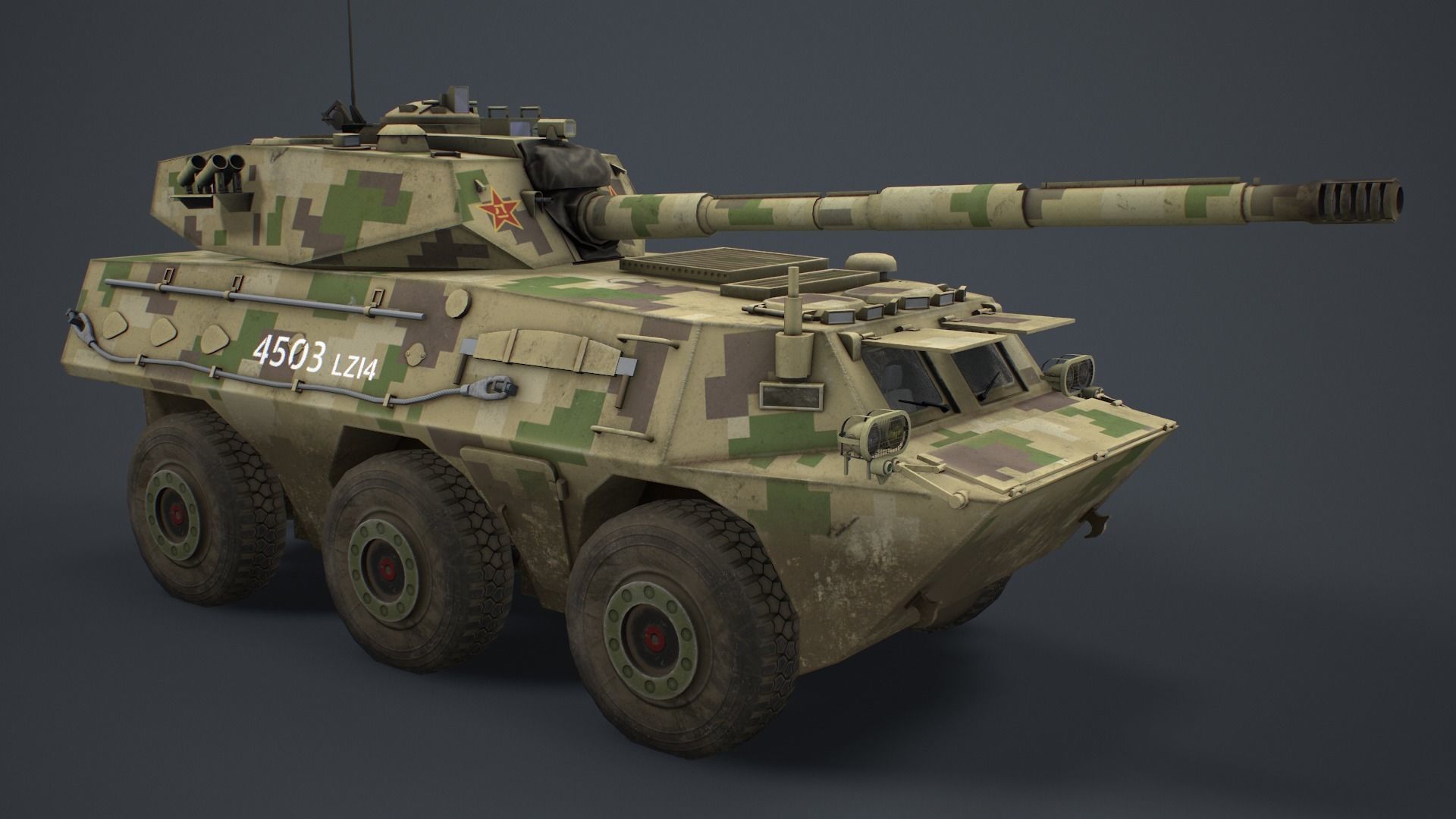 PTL-02 and PLL-05 Pack Low-poly 3D model_25