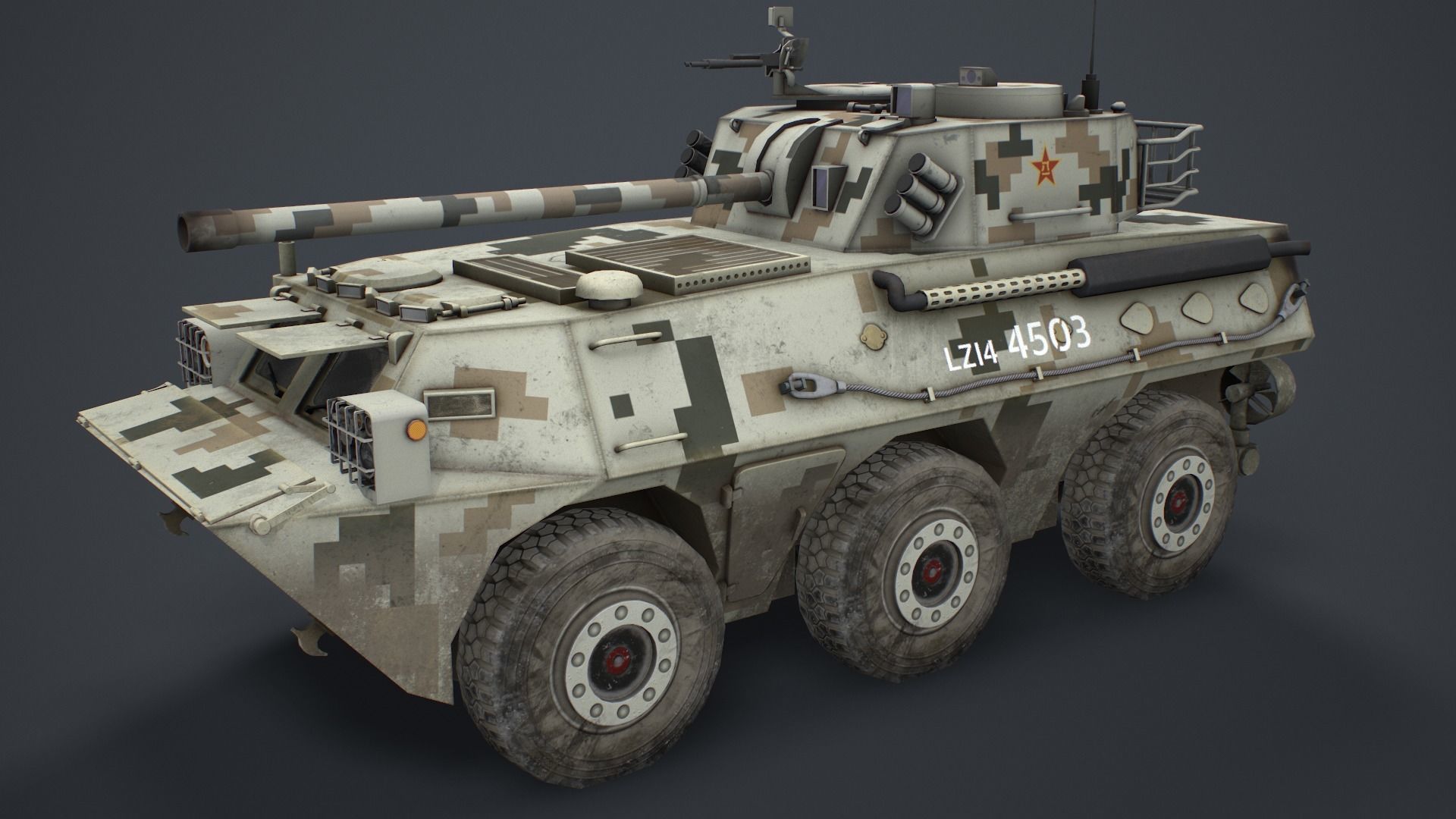 PTL-02 and PLL-05 Pack Low-poly 3D model_26